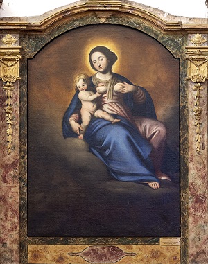 Madonna con Bambino di Pacecco De Rosa